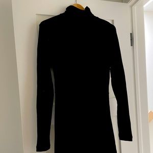 KOTN turtleneck mini dress